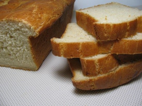 Recette de pain de mie sans gluten