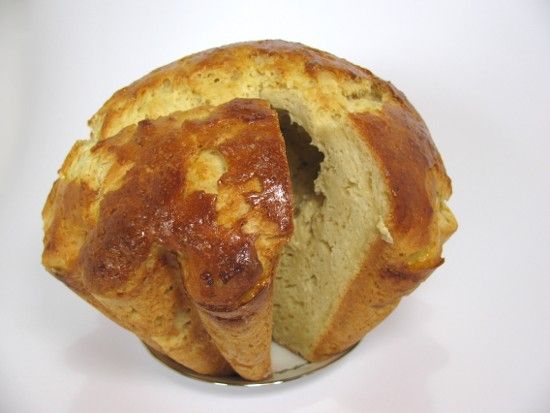 Brioche sans gluten au miel