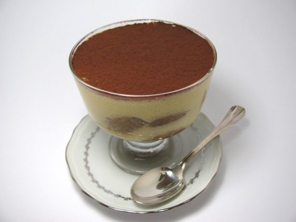 Tiramisu sans gluten