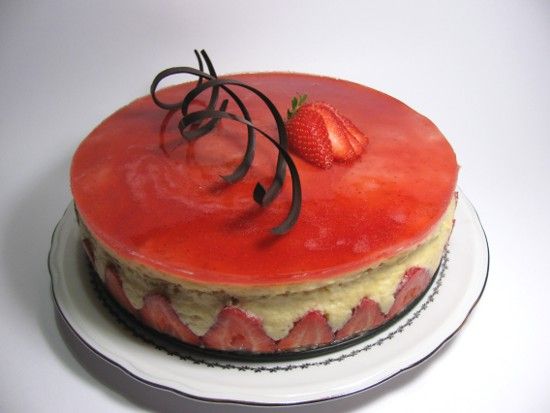 Fraisier sans gluten