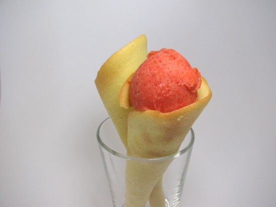 Sorbet fraise