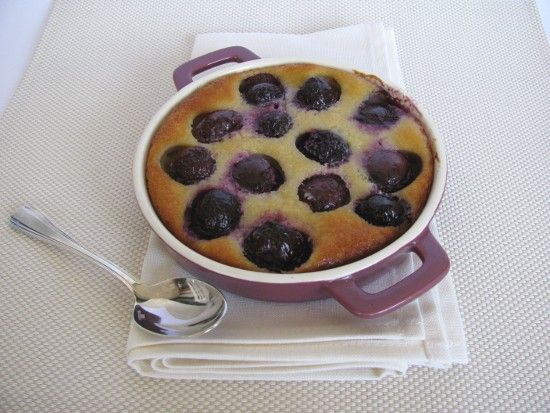 Clafoutis sans gluten