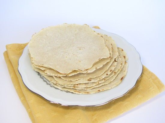 Tortillas mais sans gluten