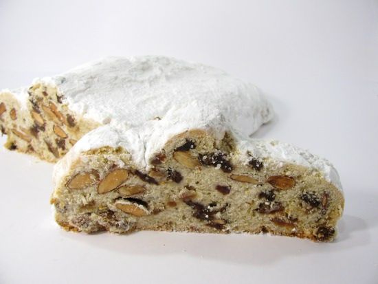 Recette stollen sans gluten