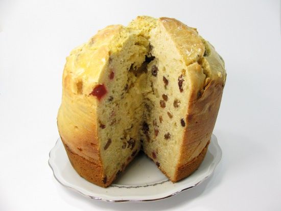 Panettone sans gluten