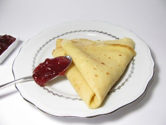 Crepes sans gluten