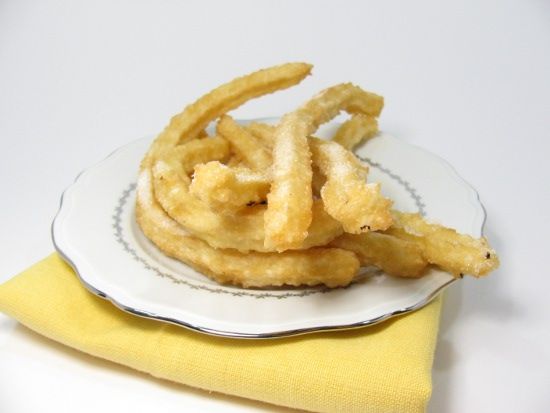 Churros sans gluten