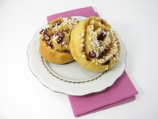 Esgargot brioche cranberries sans gluten