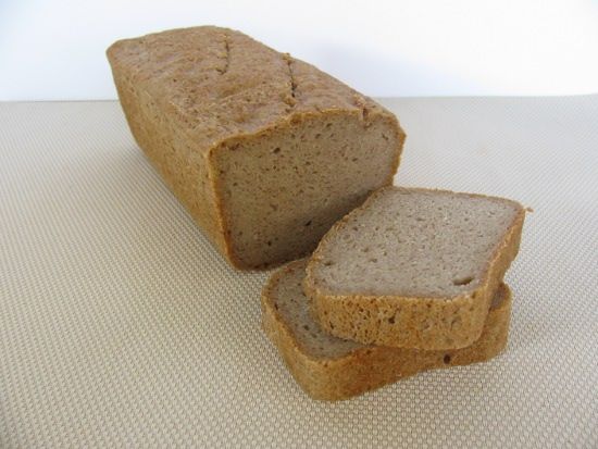 Pain sans gluten teff