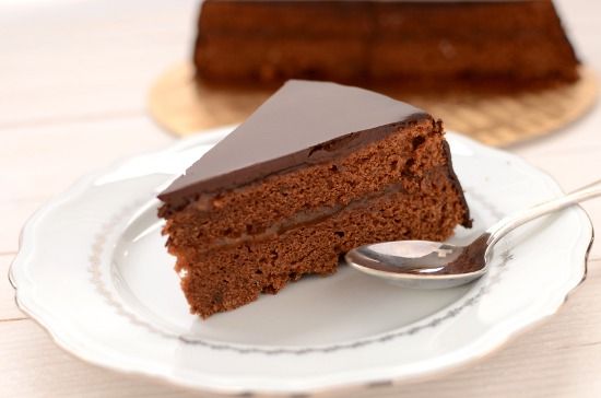 Sachertorte sans gluten