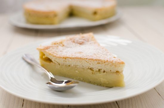 Gateau Magique Sans Gluten A La Vanille La Faim Des Delices