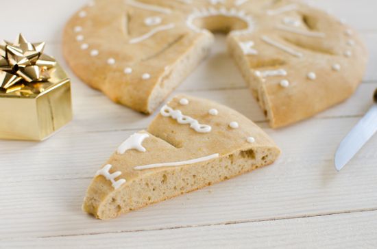 Recette fougasse noel sans gluten