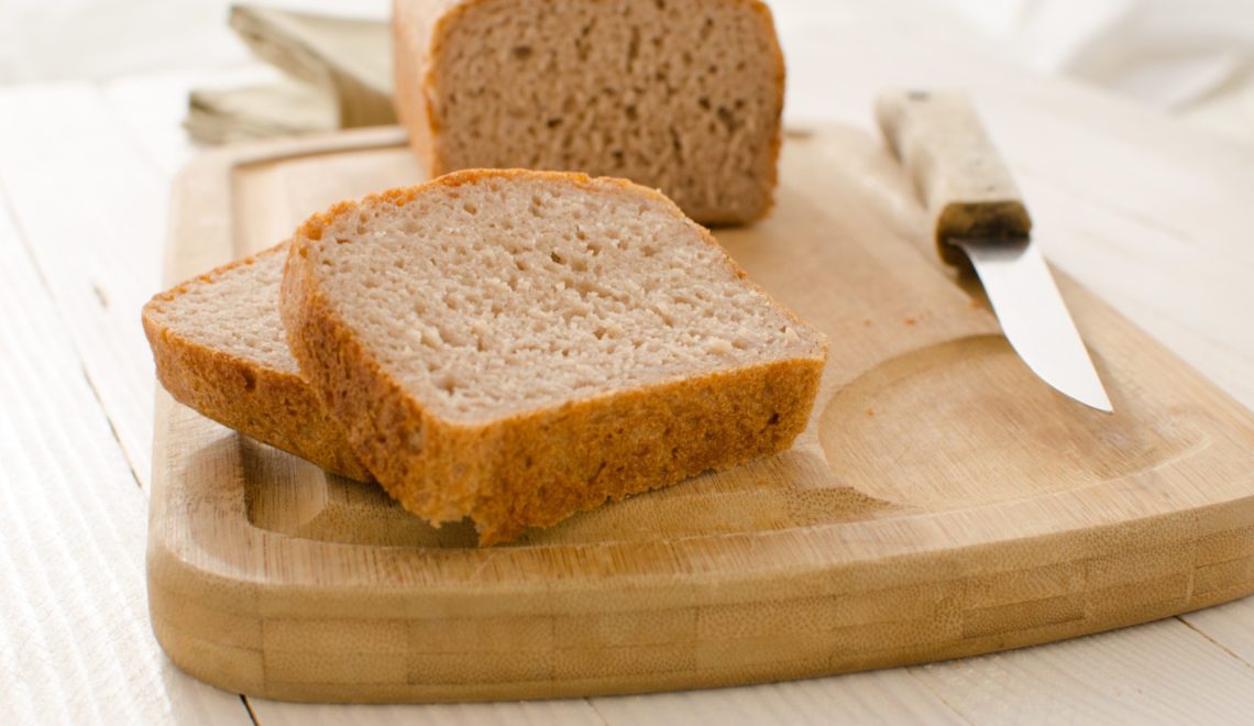 Mix de farine complète pour préparation de pain sans gluten