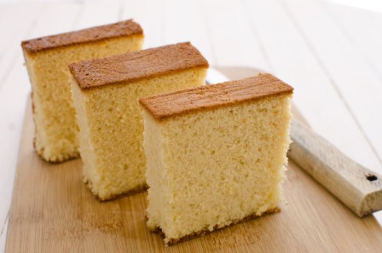 Gateau Japonais Sans Gluten Ni Lactose