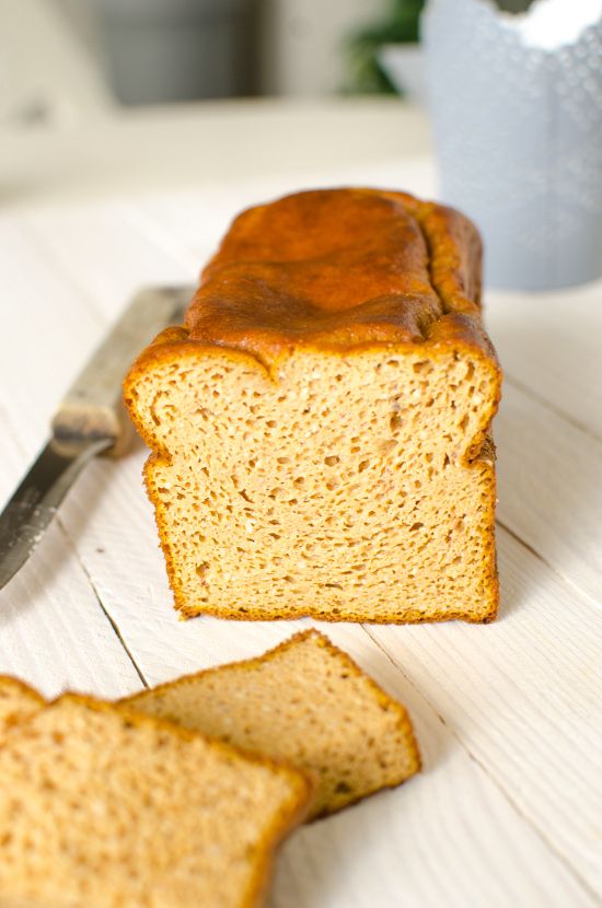 Pain sans gluten paléo à la patate douce - La Faim Des Délices