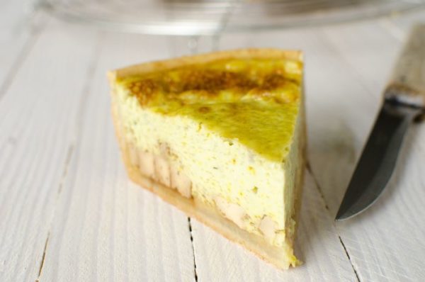 Quiche sans gluten ni lactose tofu - coco