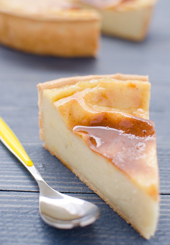 Recette de flan parisien sans gluten