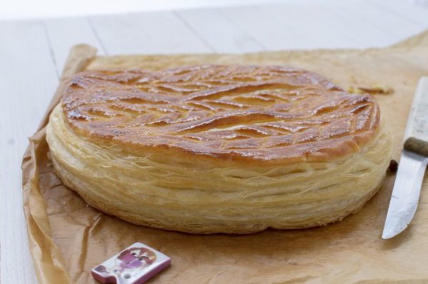 Recette de galette des rois sans gluten