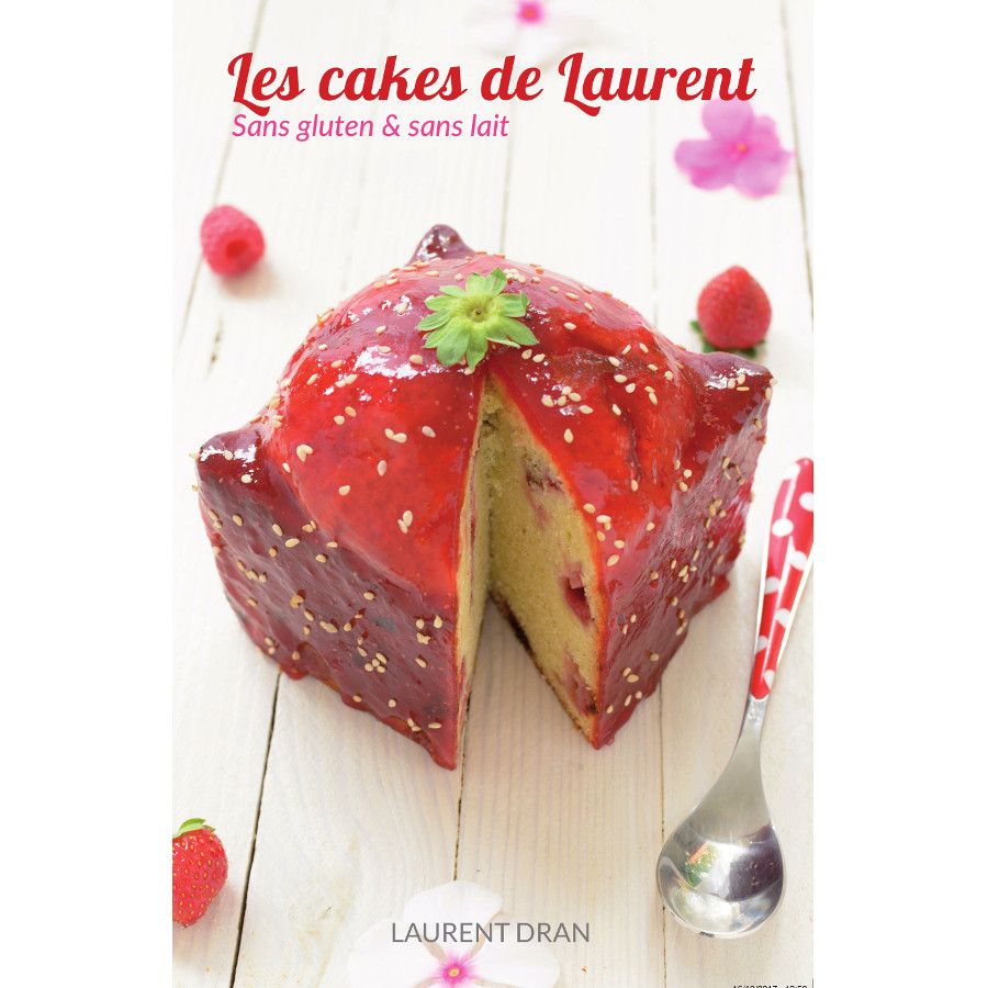 livre les cakes de laurent