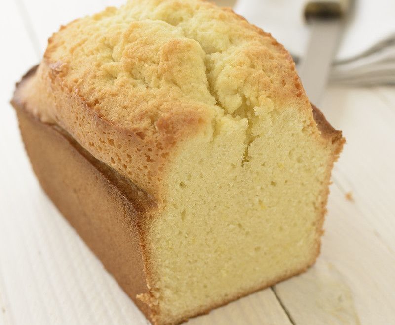 Gâteau sans sucre au citron