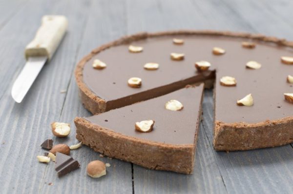 Recette de tarte sans gluten chocolat