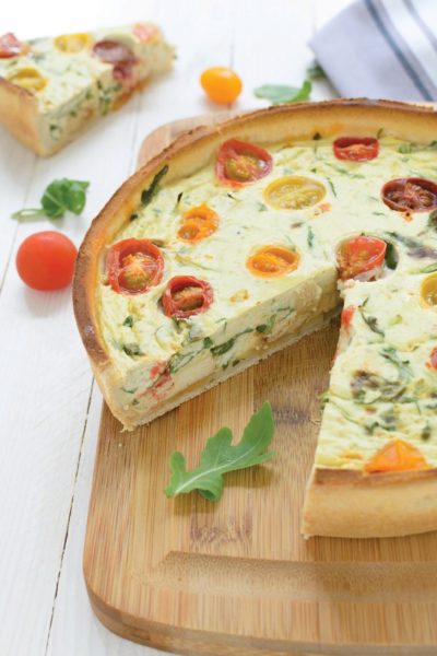 Burger, Bagel, Pizza, Cake, Quiche – Image 3