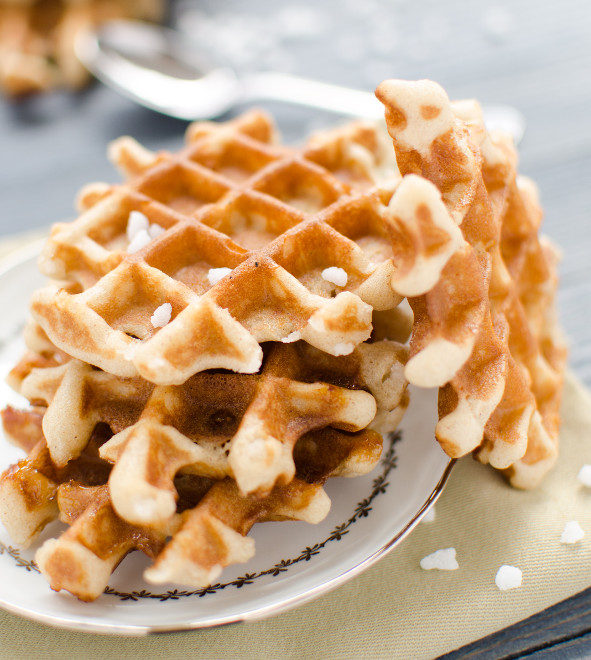 Recette De Gaufre De Liege Sans Gluten La Faim Des Delices