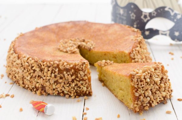 Recette d'amandier des rois sans gluten