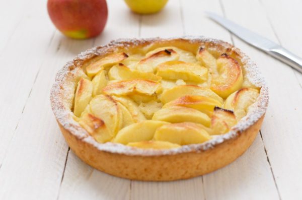 Tarte gourmande aux pommes sans gluten