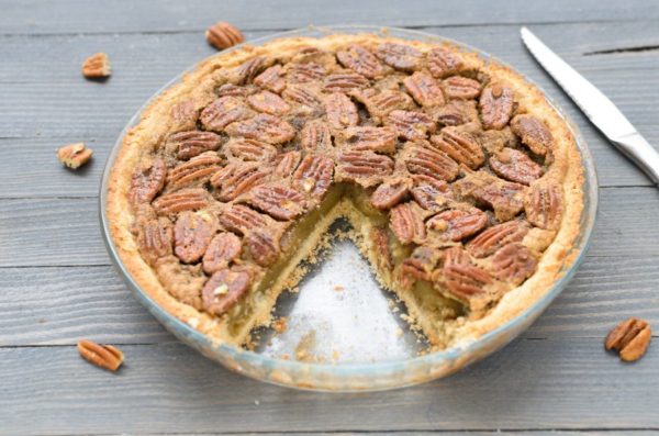 Recette de tarte aux noix de pécan sans gluten