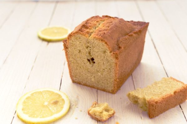 Recette de cake au citron sans sucre et sans gluten