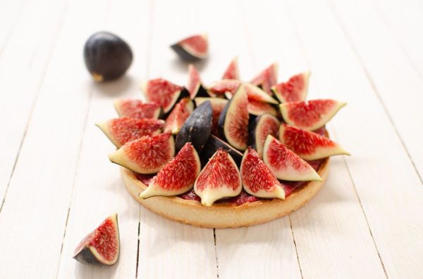 Recette de tarte aux figues sans gluten