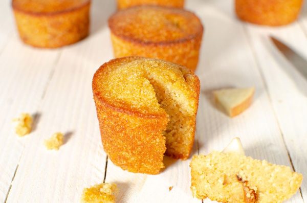 Muffins aux pommes sans gluten