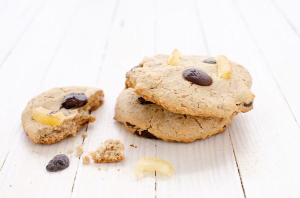 Biscuits sans gluten citron pavot - La Faim Des Délices