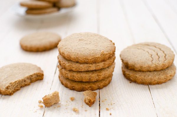 Recette de speculoos sans gluten