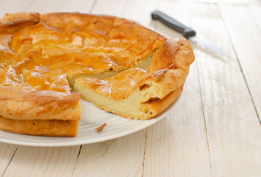 Galette comtoise sans gluten