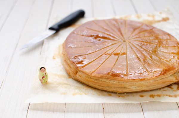 Galette des rois sans gluten pomme cannelle