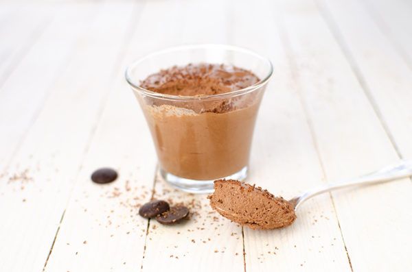 Mousse au chocolat vegan sans oeuf