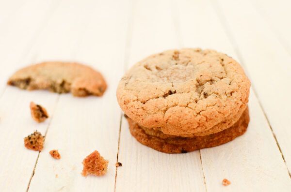 Cookies aux pépites de chocolat sans gluten