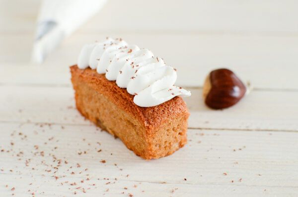 Muffins à la crème de marrons sans gluten